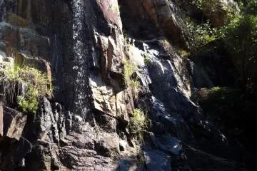 The Irihi Falls on Omishima Island
