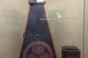 Ancient clock in the Daimyo Clock Museum