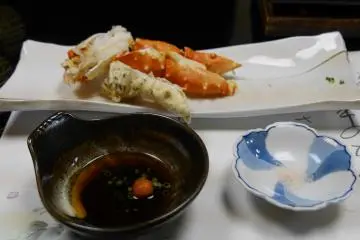 Taraba Kani from Hokkaido. Yum!