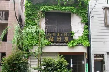 I found the district very green