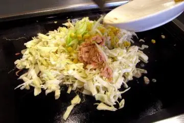 Mixing ingredients