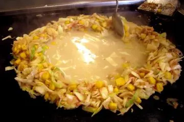 The last comes liquid ingredient