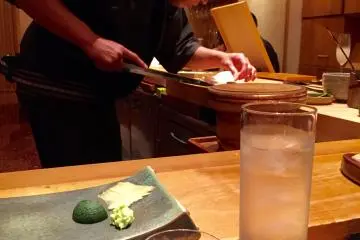 Our chef at work