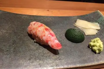 Shrimp sushi