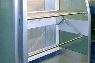 Tempat penyimpanan barang yang luas