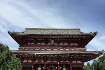 Akses ke semua tujuan favorit Anda di Tokyo - Sensoji, Asakusa
