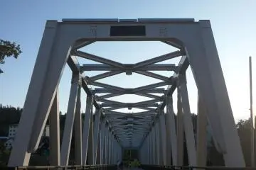 Bridge at Shirahige Falls