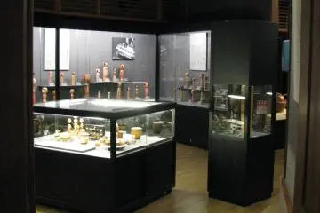 Kokeshi Museum's interior