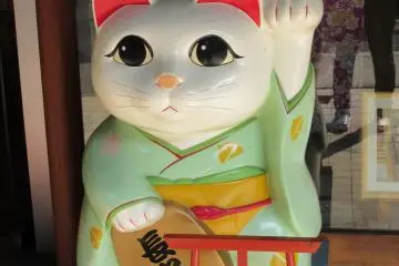 Kucing penyambut - Maneki neko desu