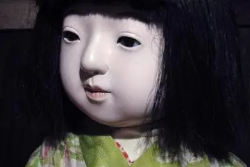 Boneka tradisional Jepang