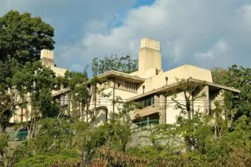 American Architecture in Ashiya