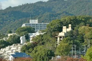 Lloyd's house was designed to complement the surrounding natural scenery