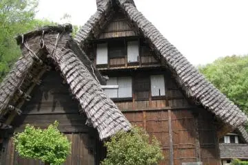 One more house of Shirakawago region