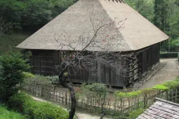 The museum displays about 25 different houses