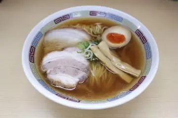 Niboshi Ramen (¥780)