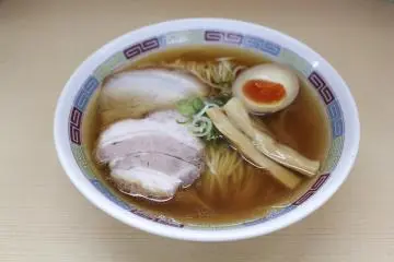 Niboshi ramen