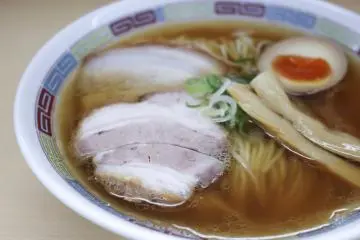 Niboshi ramen
