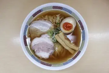 Niboshi ramen