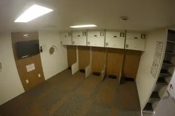 Second class compartment