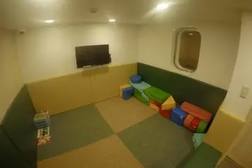 Children's playroom
