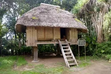 Huru Sato traditional house
