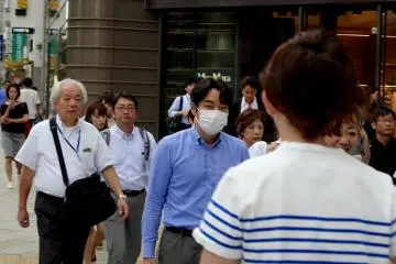 Wearing masks to prevent infecting others