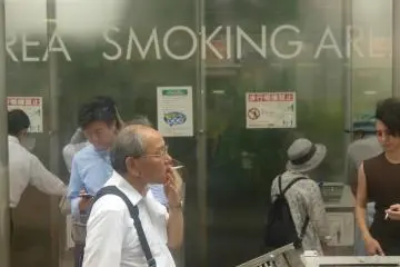 Designated smoking areas
