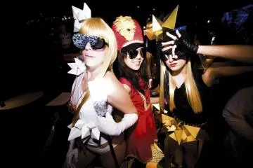 'Behind The Mask' Halloween Party 2016 2016