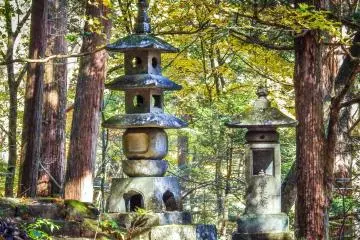 The first of many religious stone structures