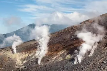 Volcanic activity