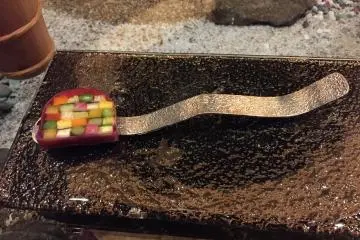 Chef Takazawa's signature dish "ratatouille"