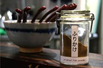 Try taste your rice and soup with this original fish powder