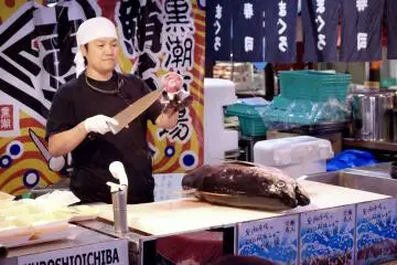 อธิบายการเกรดเนื้อปลาทูน่า 