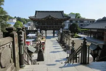The entrance of Naritasan