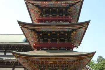 Colorful pagoda