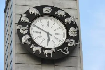 Narita tower clock