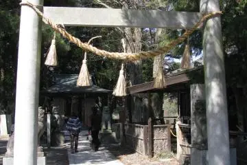 Torii to Daio jinja