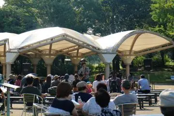 Daily performances for visitors