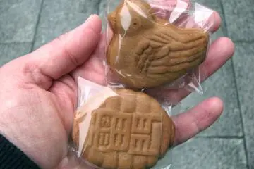 ทะยะกิ ขนมไส้ถั่วแดง