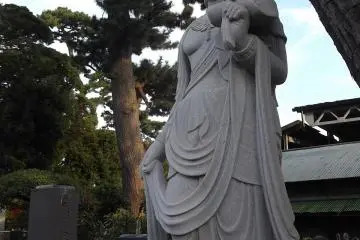 The Buddhist Goddess of Mercy