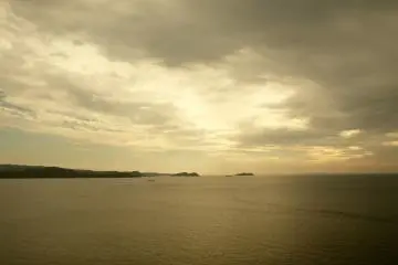 Great sunset from Saikazaki lighthouse