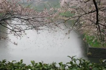 I find walking in the rain romantic!