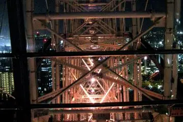 Inside the wheel