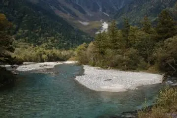 View from the Kappa Bridge