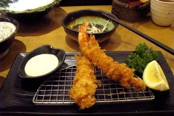 덴푸라 새우