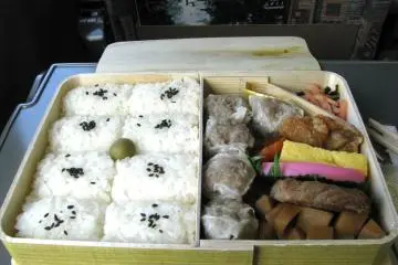 첫 도시락