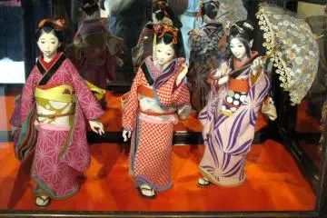 Fine dolls by Juzaburo Tsjimura
