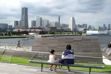 요코하마 풍경