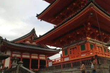 Welcome to Kiyomizu-dera!
