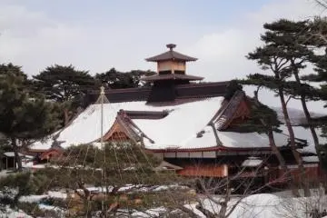 Le bâtiment du fort Goryokaku
